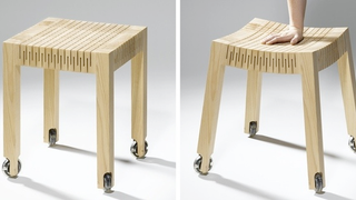 It's a Chair, It's Made From Wood and It's <i>Flexible</i>?